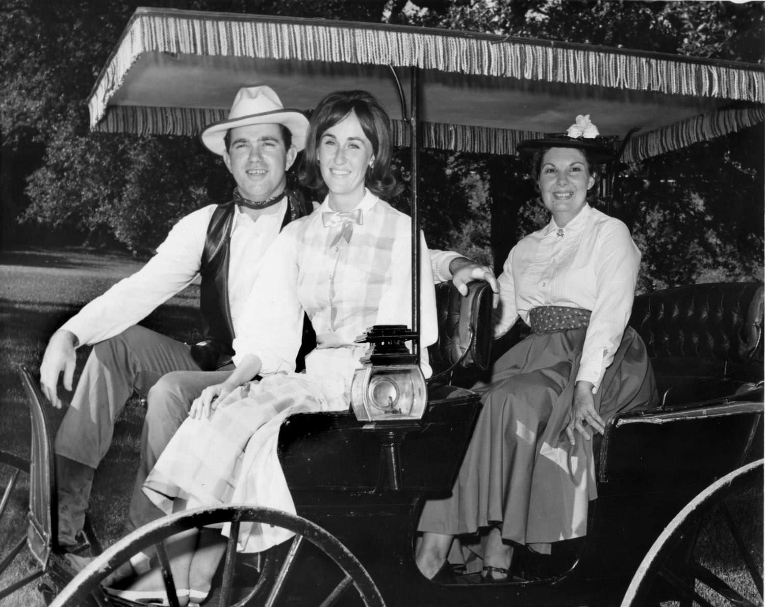 "Oklahoma!" Cast Members, 1965.