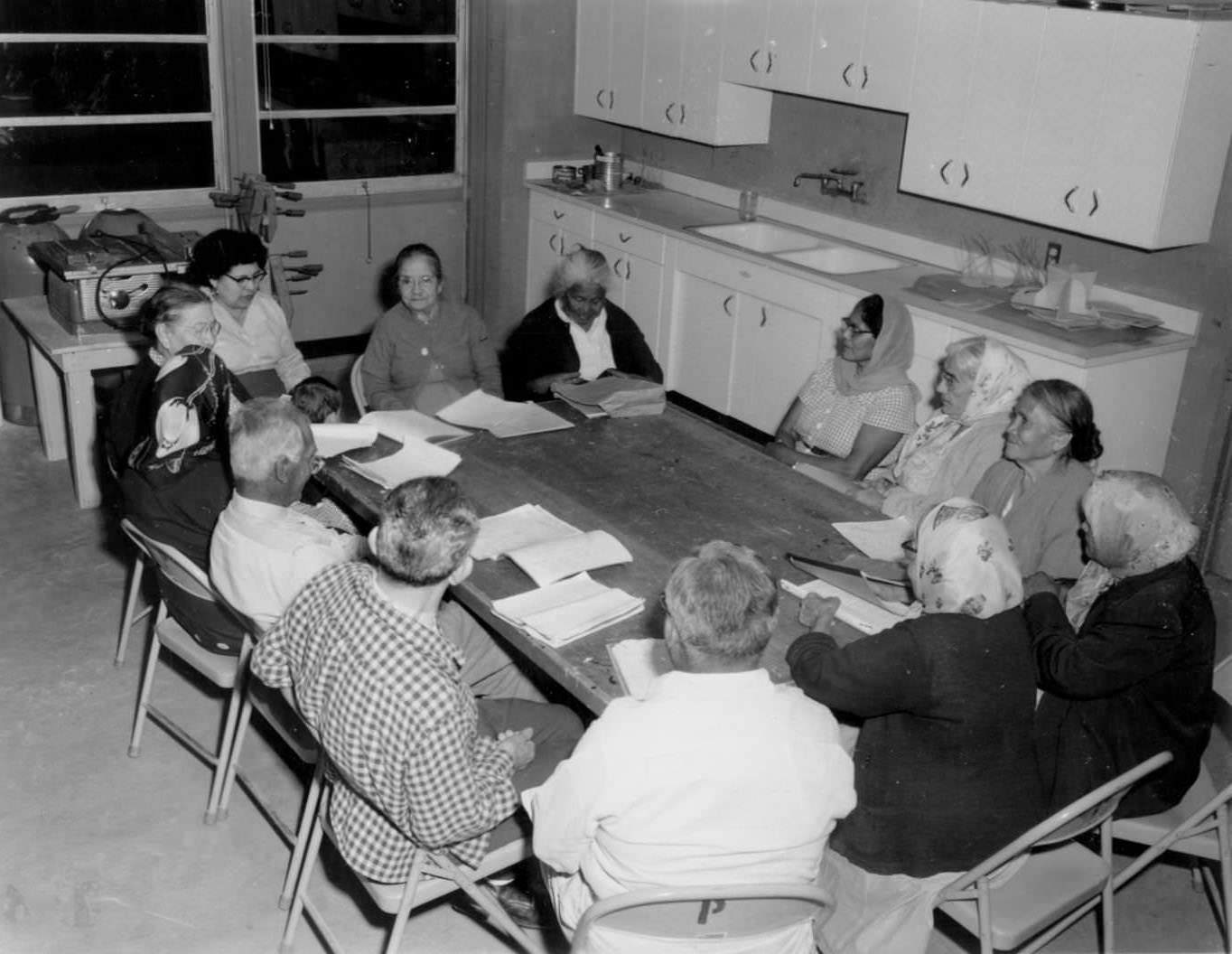 Pan American Citizenship Class, 1961.