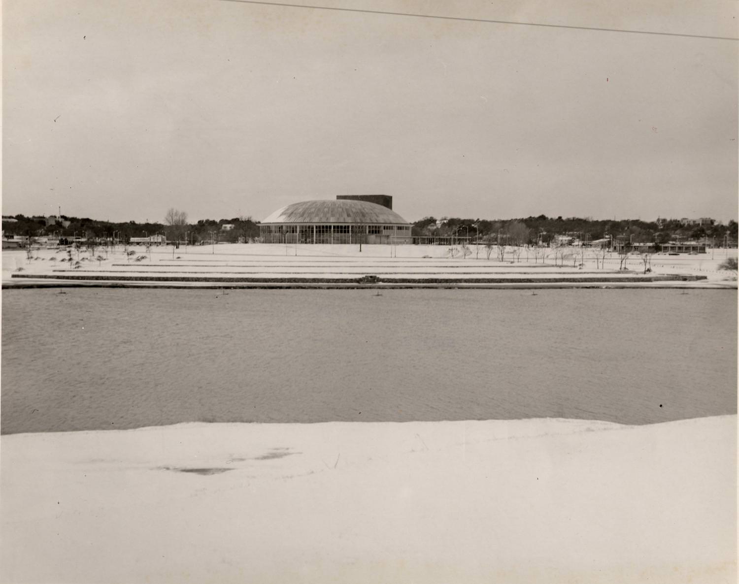 City of Austin Auditorium, 1967.