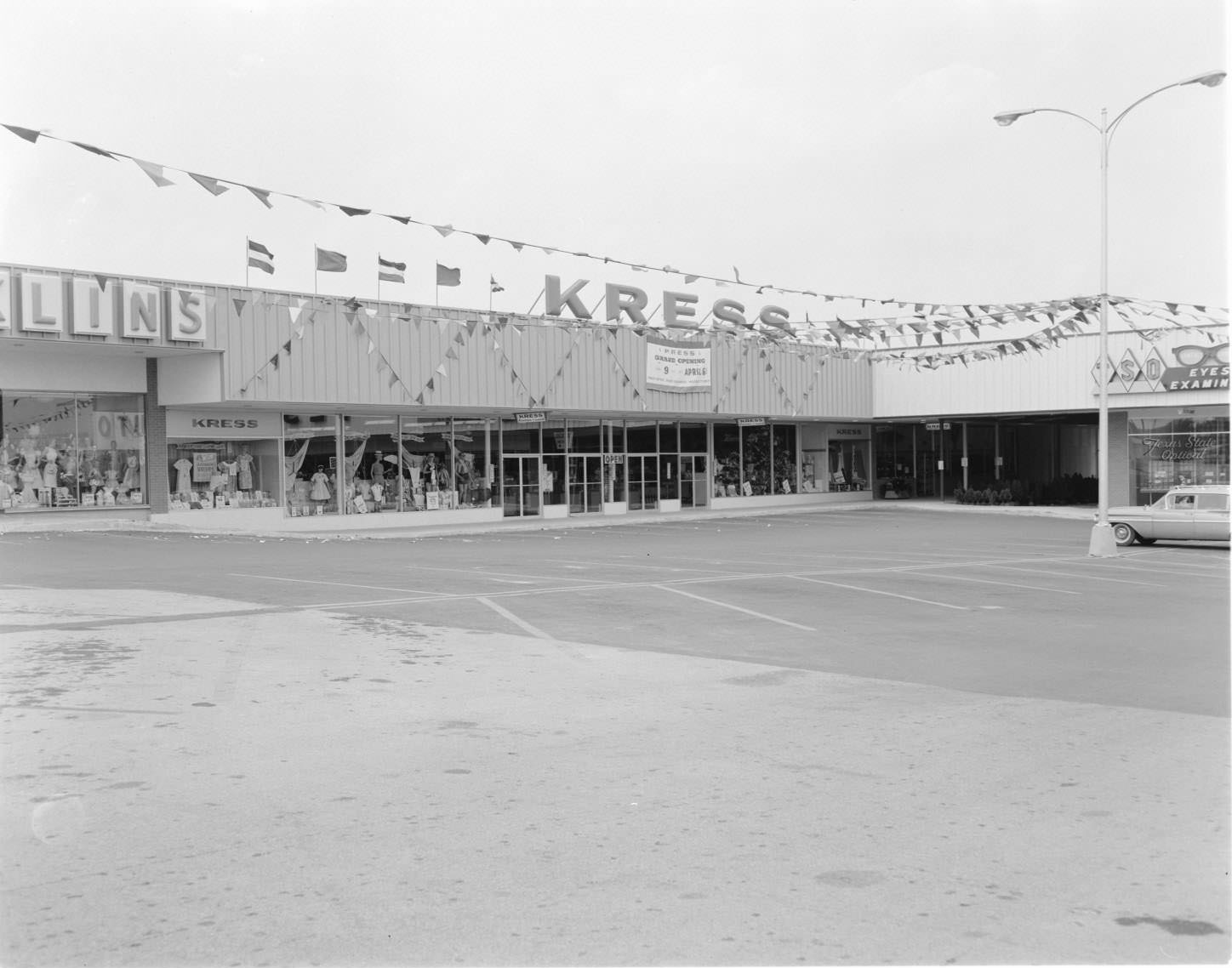 The Kress store, Austin, 1961