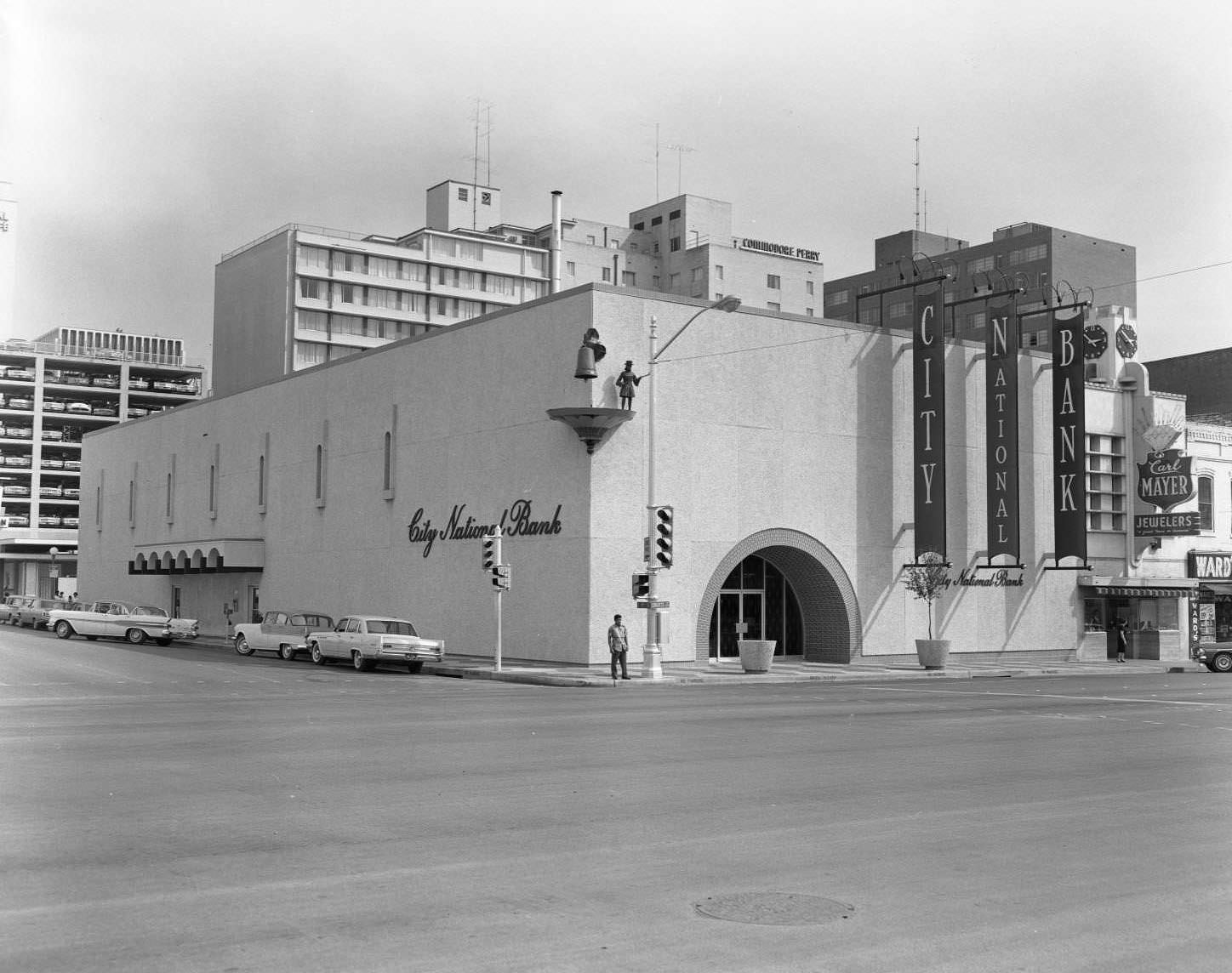 First City National Bank, Austin, 1964