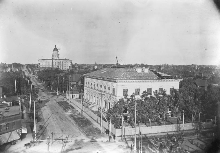 Federal Mint building, 1900s