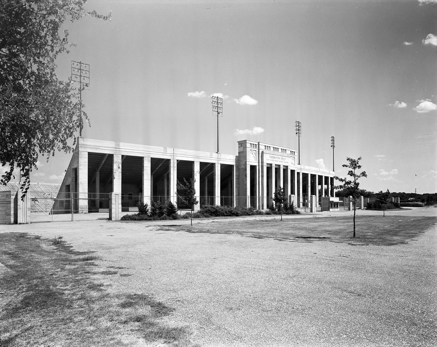 Farrington Field, Fort Worth's high school stadium, 1944