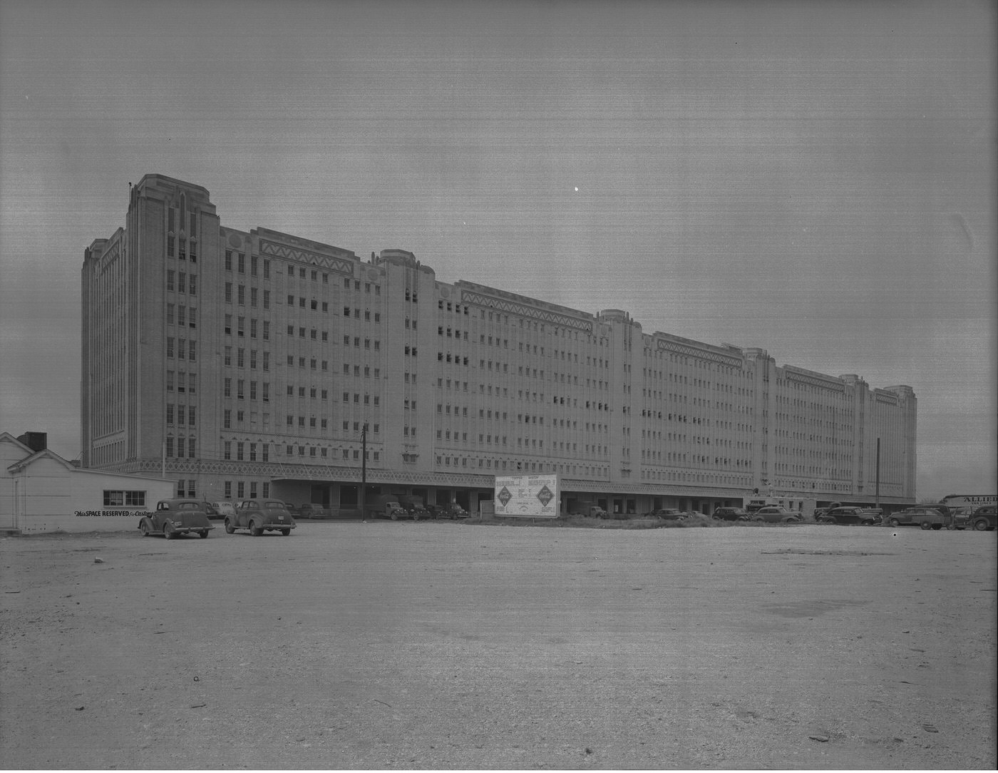 The Texas & Pacific terminal warehouse, 1940