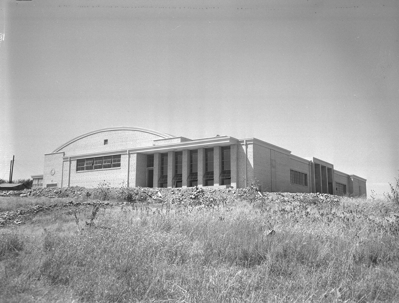Construction of the North Side Recreation Center, Fort Worth, Texas, 1948