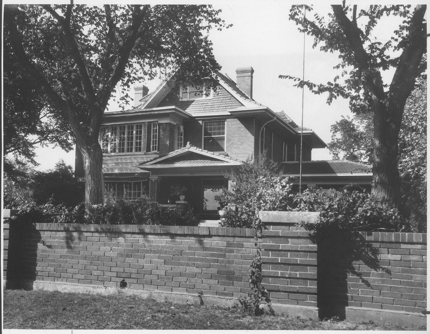 The A. T. Byers home in Arlington Heights, Fort Worth, Texas, 1947