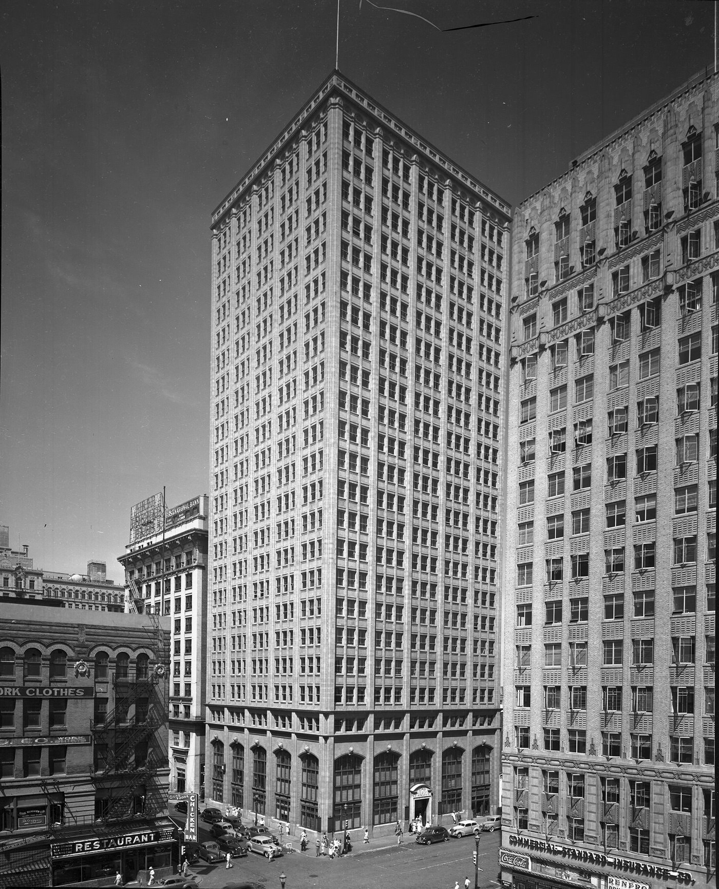 Fort Worth National Bank building, 1945