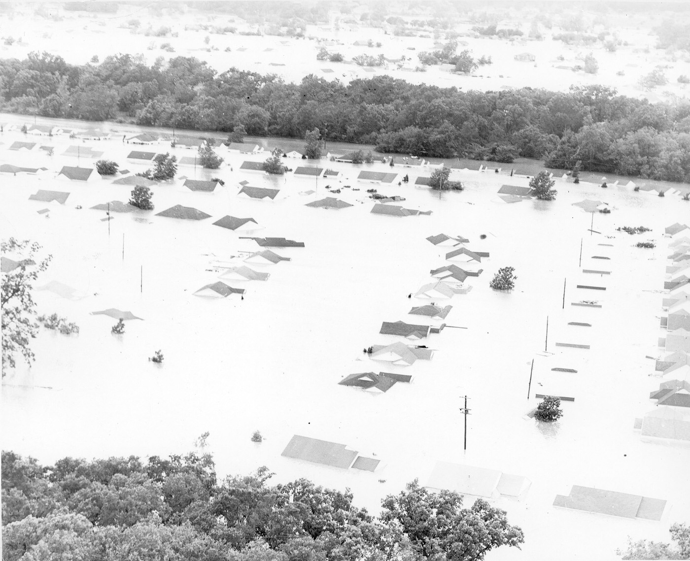 Fort Worth, Texas flood, 1949