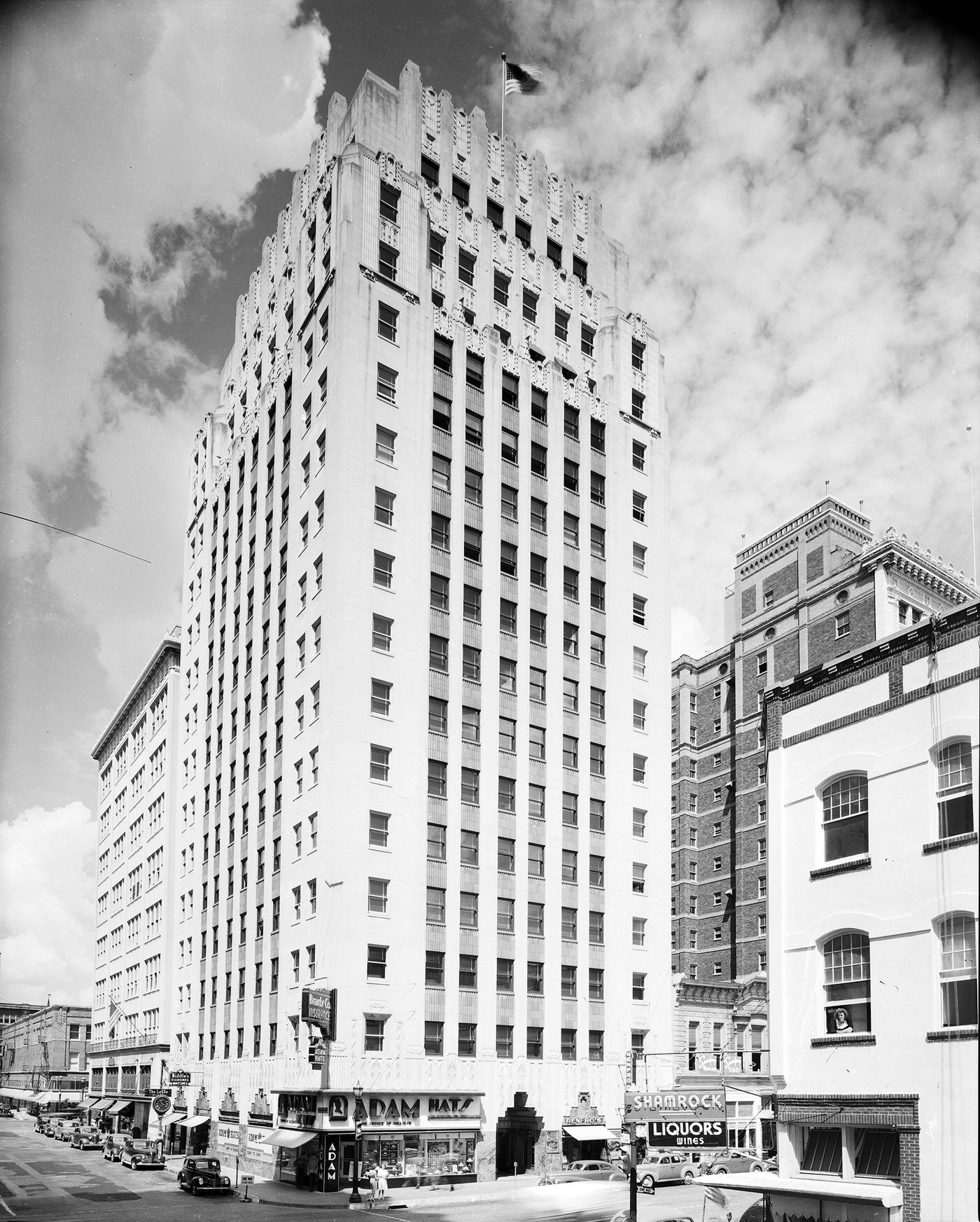 Sinclair Building, 512 Main Street, Fort Worth, Texas, 1945
