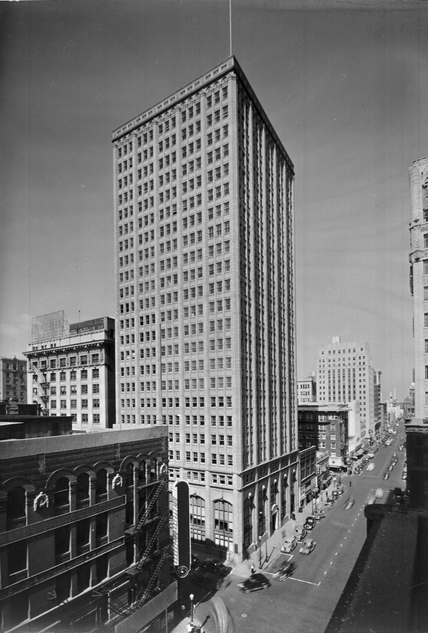 Fort Worth National Bank, 714 Main Street, Fort Worth, Texas, 1942