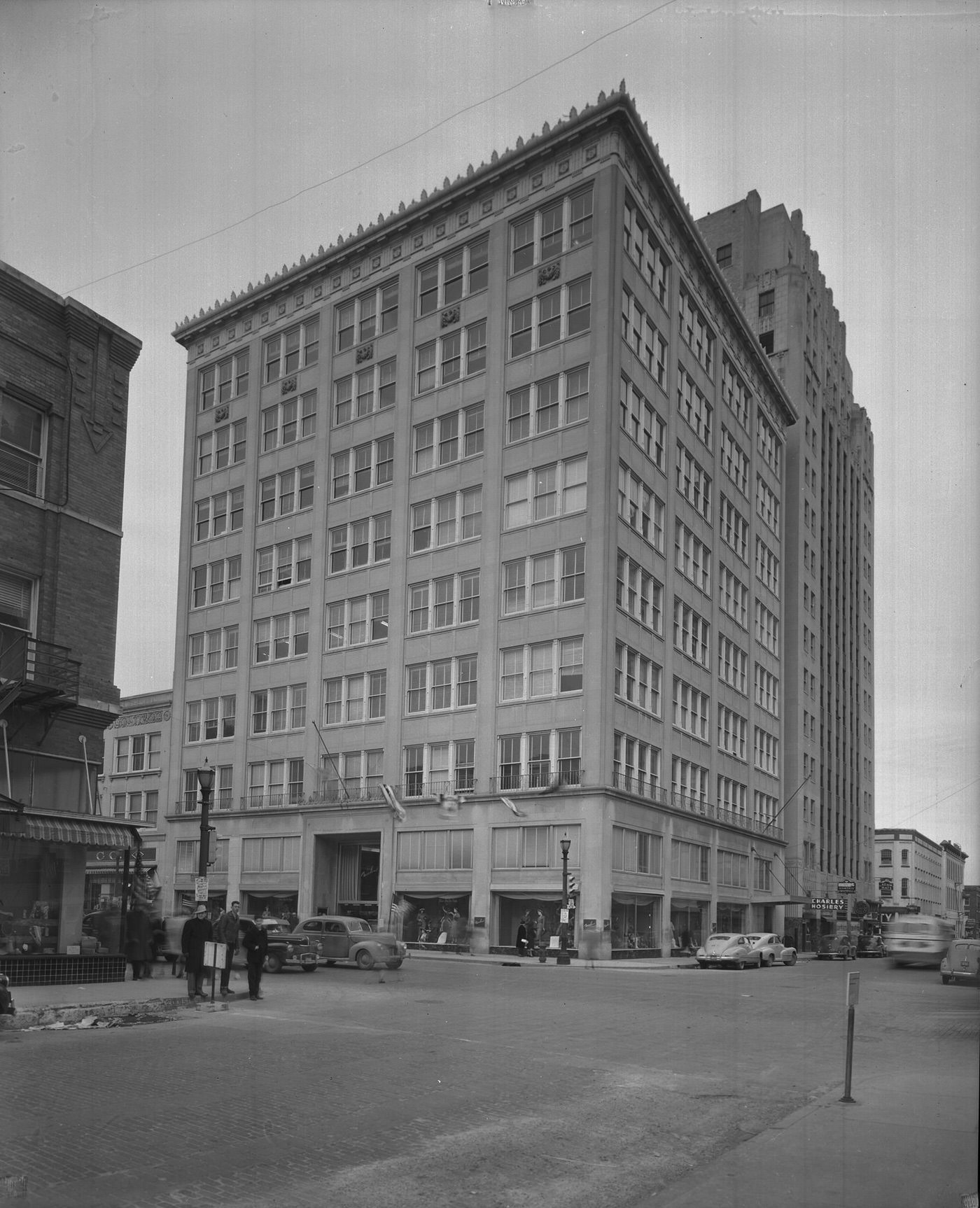 Meacham's Department Store, 515 Houston Street, downtown Fort Worth, Texas, 1949