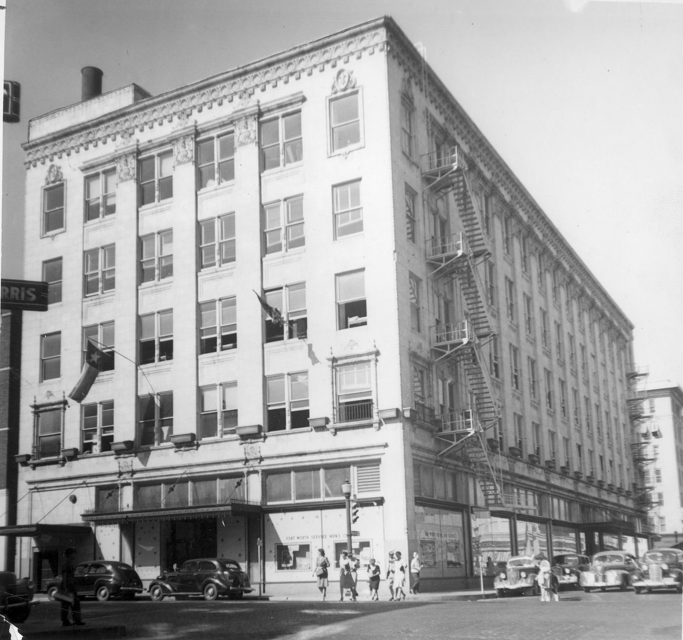 Sanger building, 410-414 Houston Sreet, downtown Fort Worth, Texas. 1944