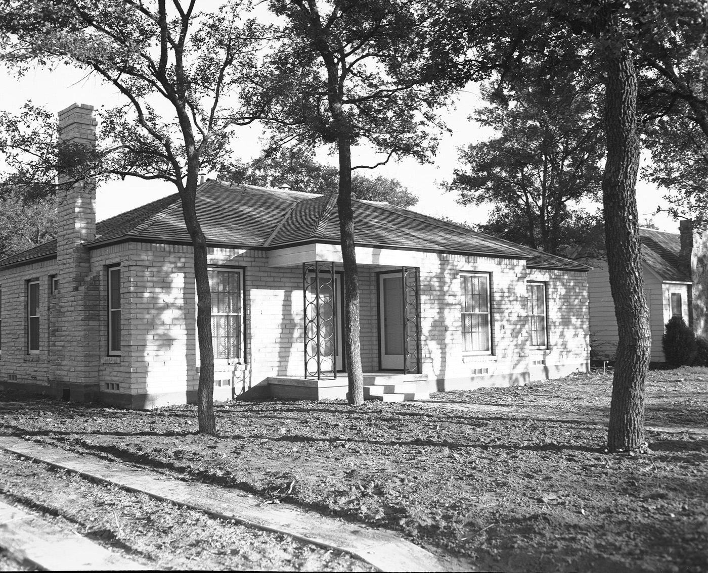 1604 Blue Bonnet Dr. in Oakhurst neighborhood, Fort Worth, Texas, 1941
