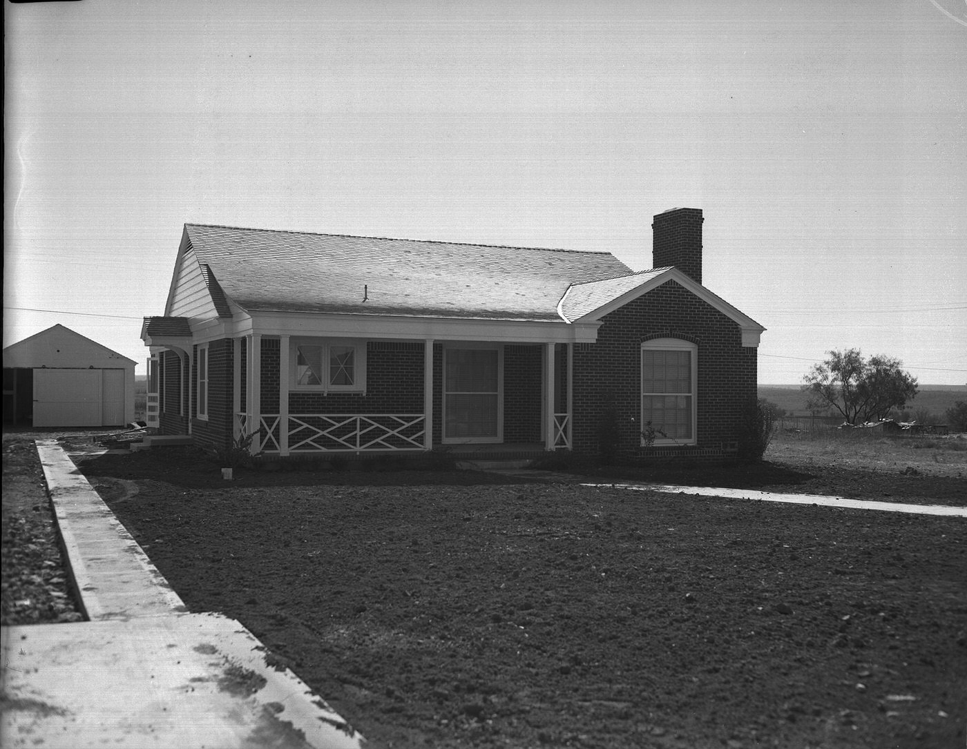 3811 Hilltop Road, Fort Worth, Texas, 1941