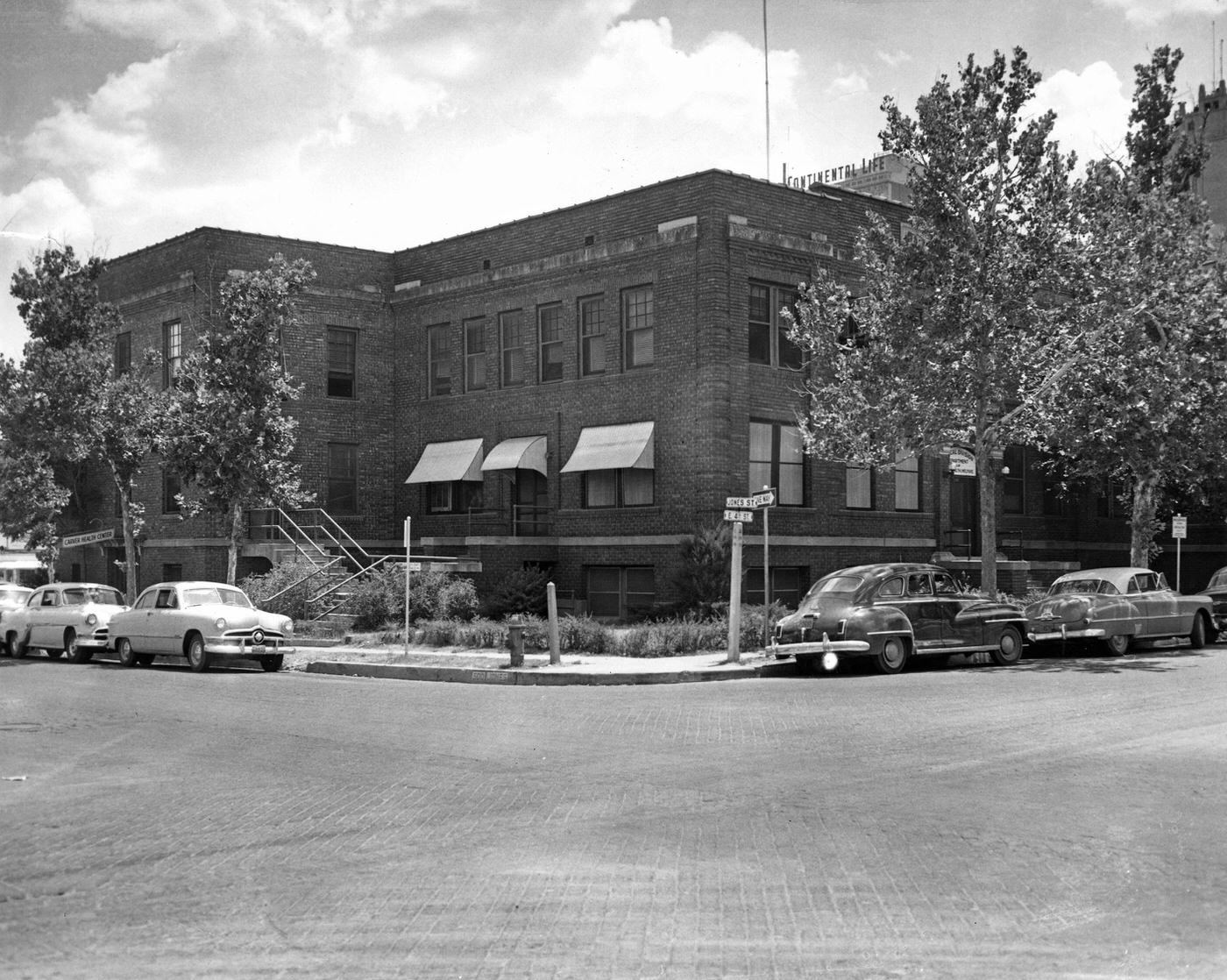 Carver Health Center, 1946