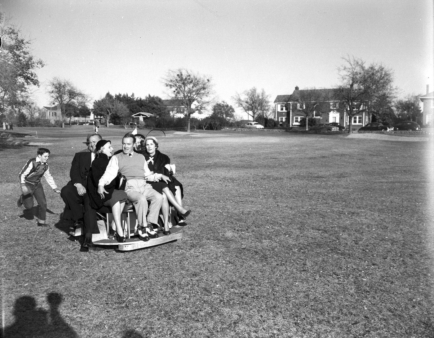 Bob Hope golf match, 1949