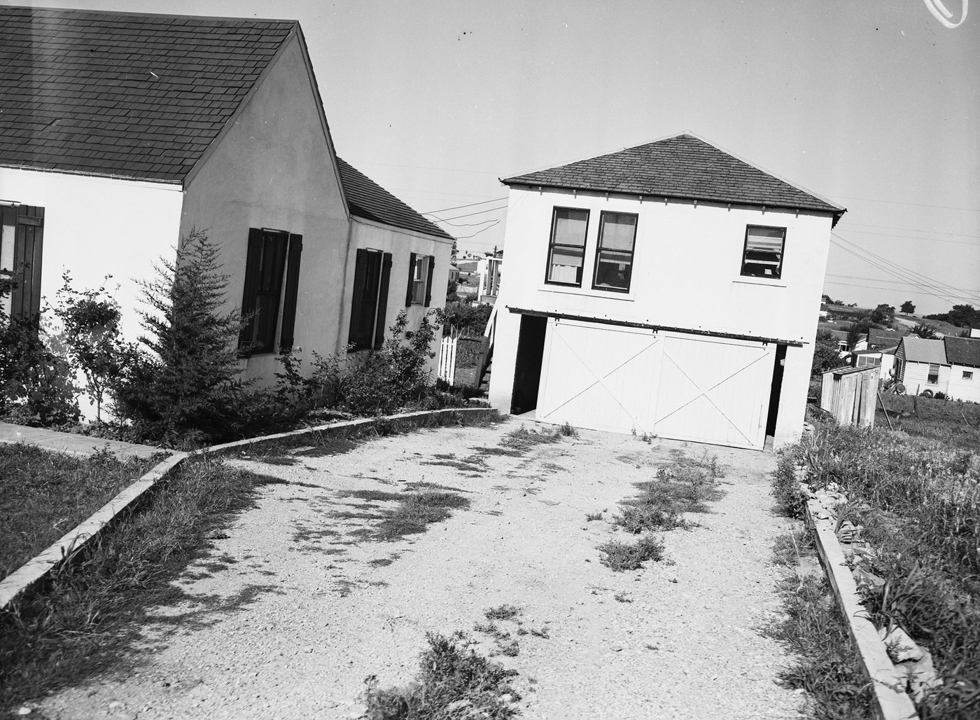 Explosion at Convair Employee's House, 1946