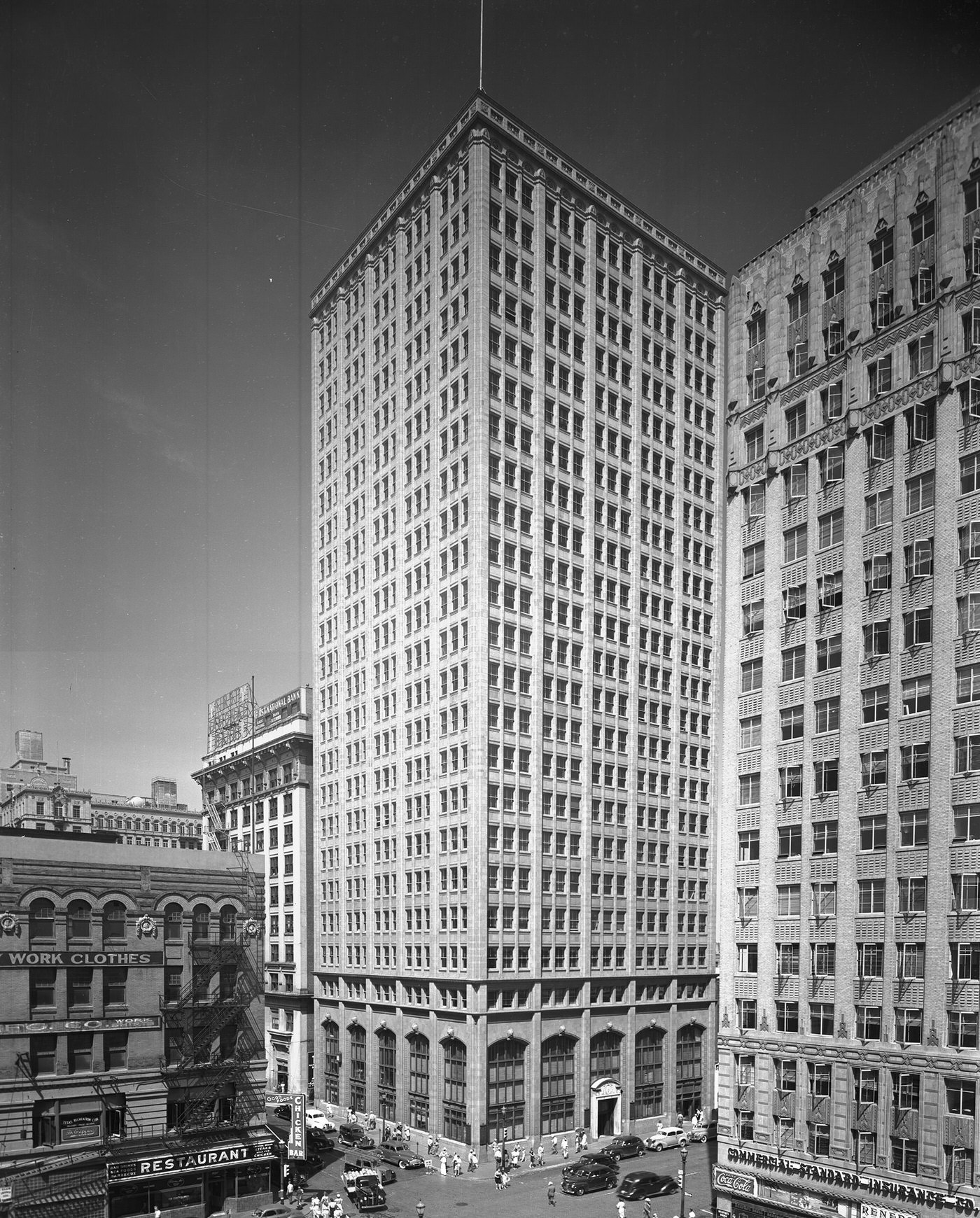 Fort Worth National Bank, 1945