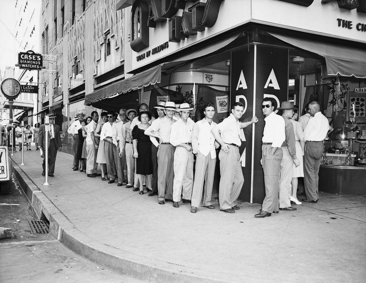 Fort Worth Cats Fans, 1946