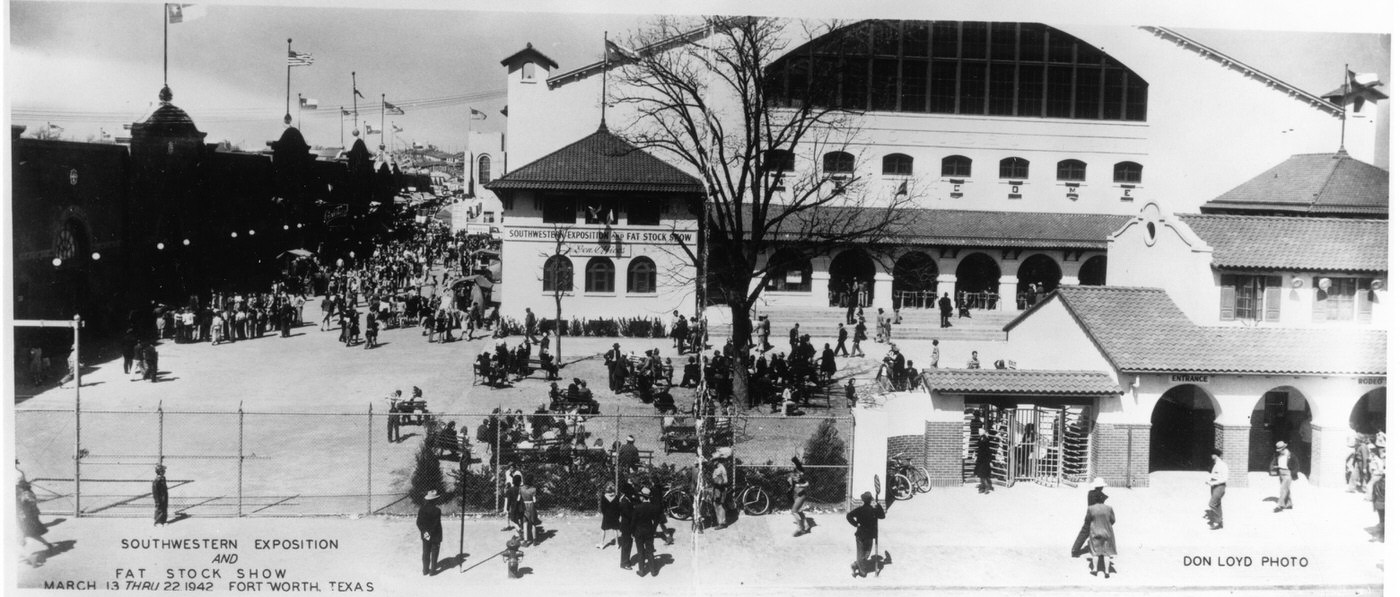 Southwestern Exposition and Fat Stock Show, 1942