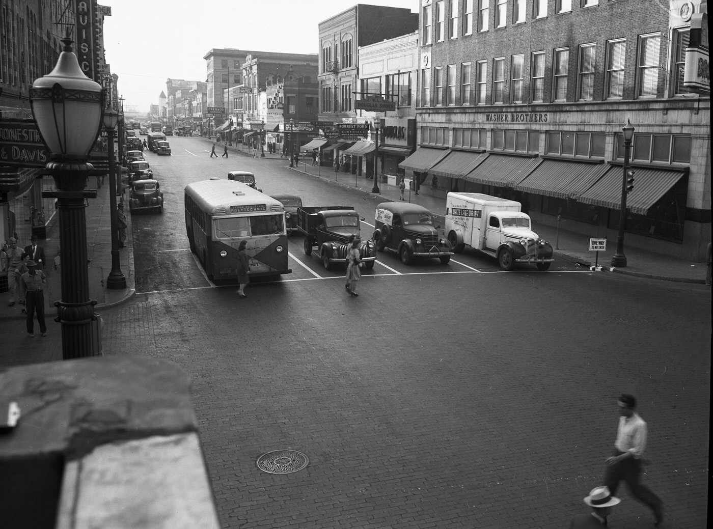One-Way Traffic, 1944