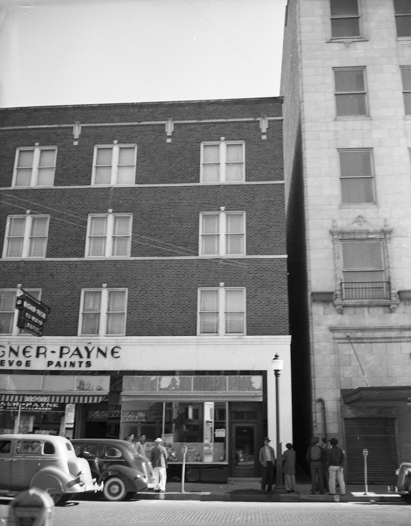 Ladd Furniture and Carpet Company building, 1941