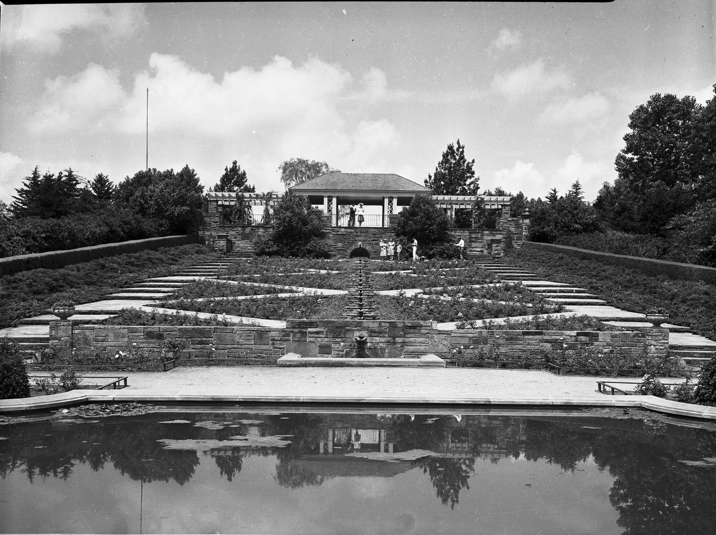 Fort Worth Botanic Garden.1942