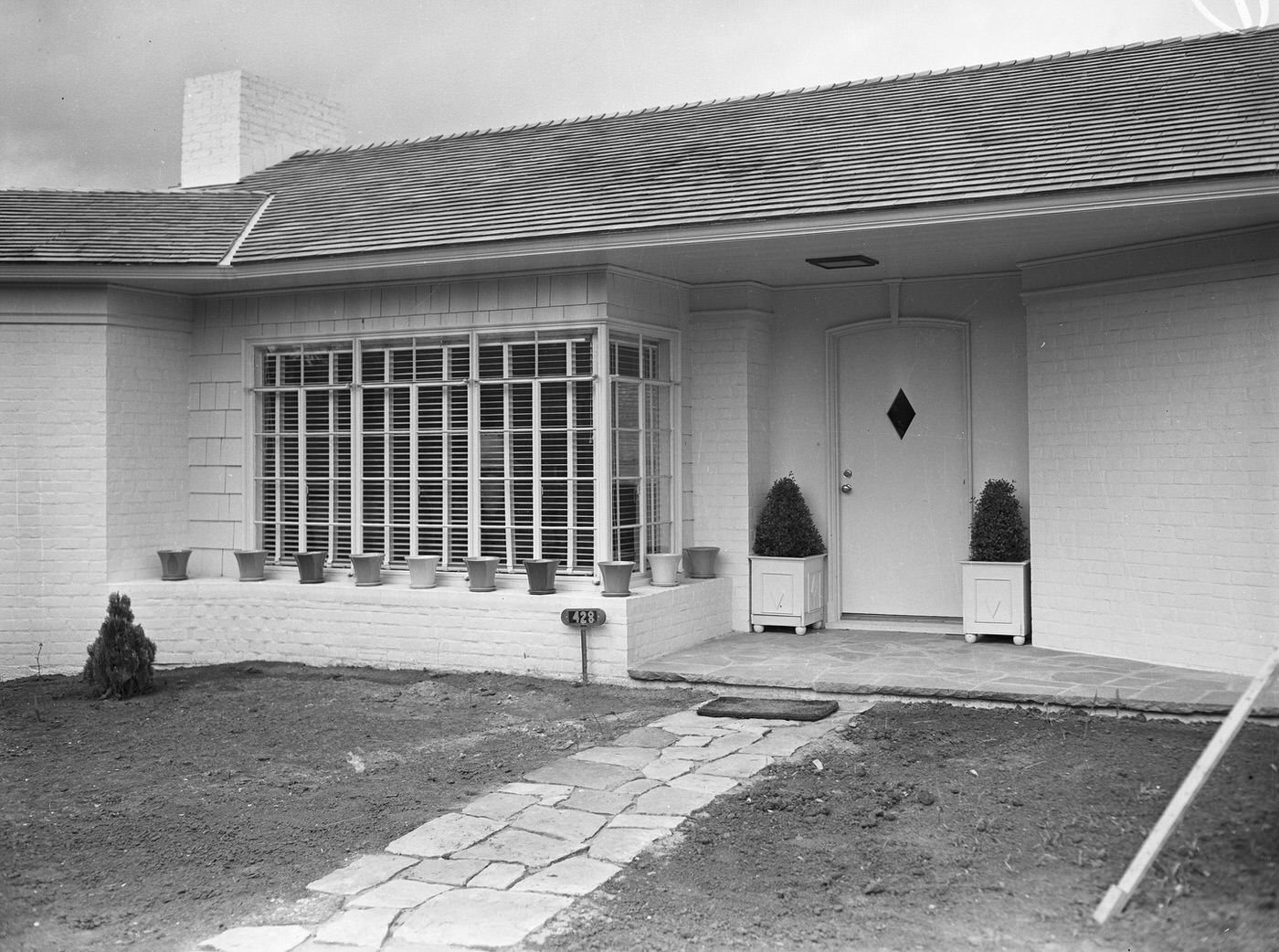 Charles E. Armstrong residence, 1941
