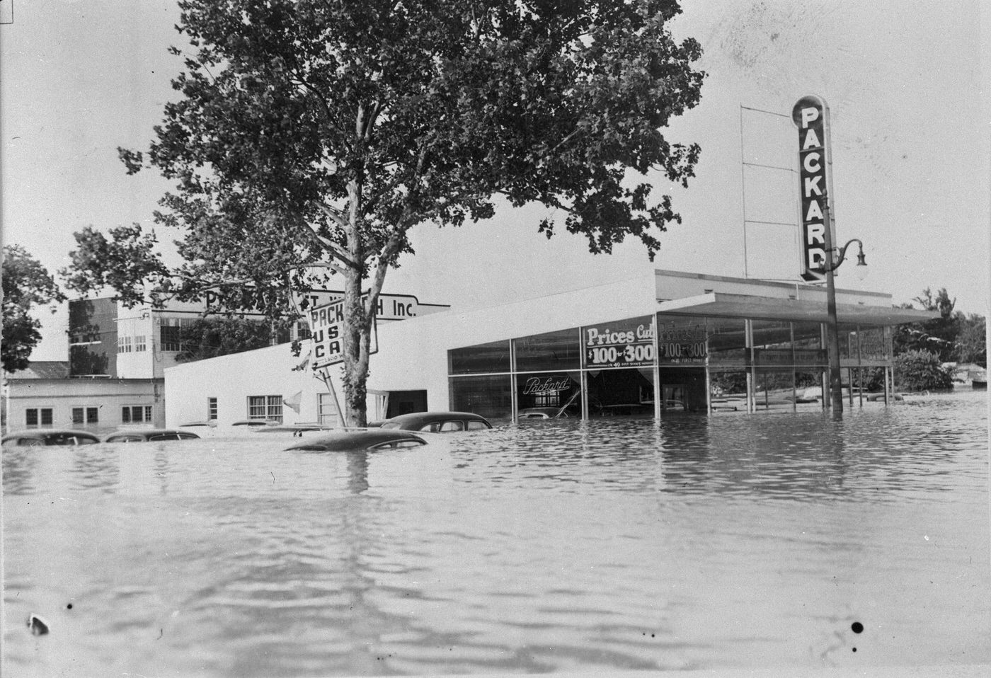 Fort Worth, Texas flood, 1949.