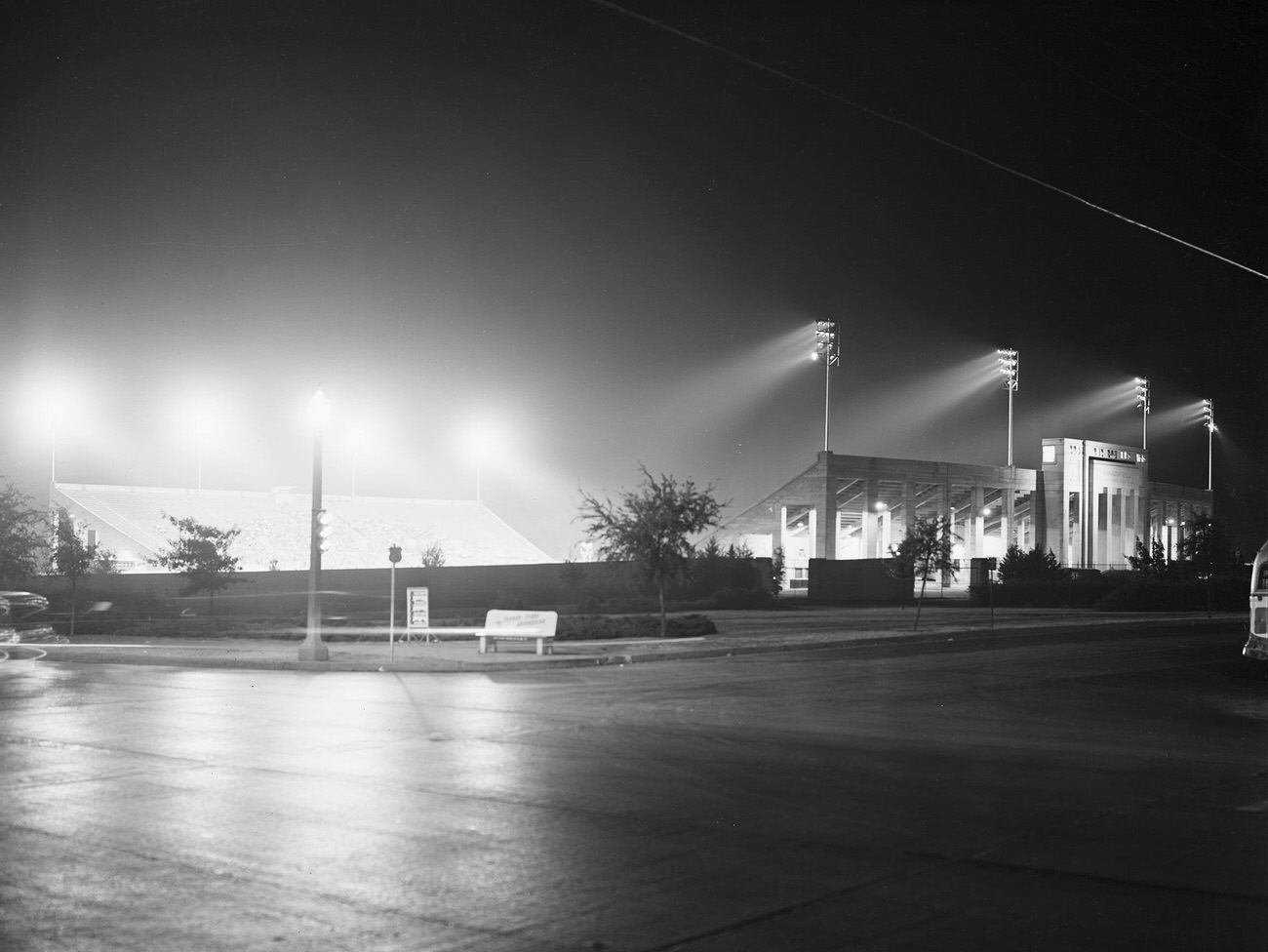 Farrington Field, 1948