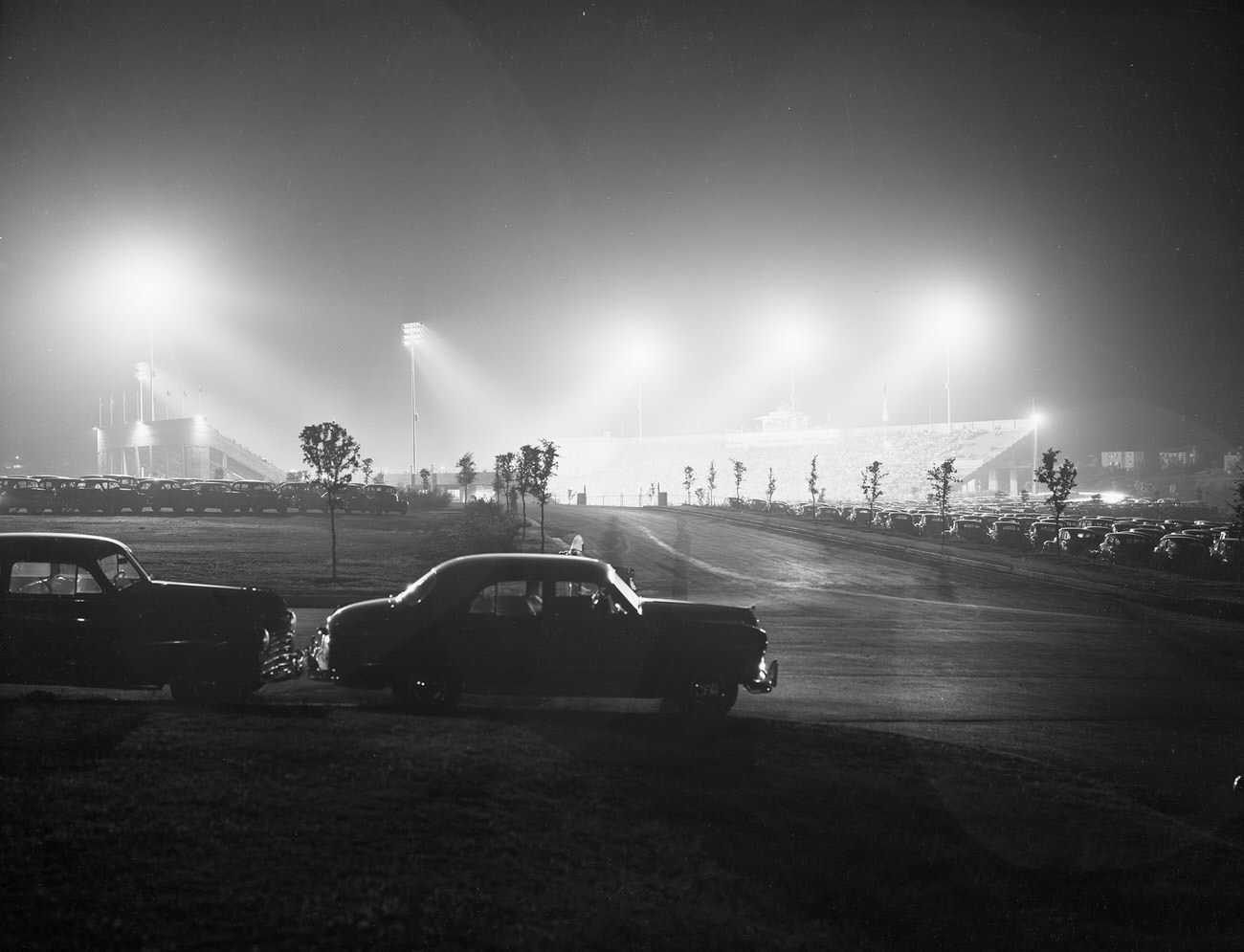 Farrington Field, 1948