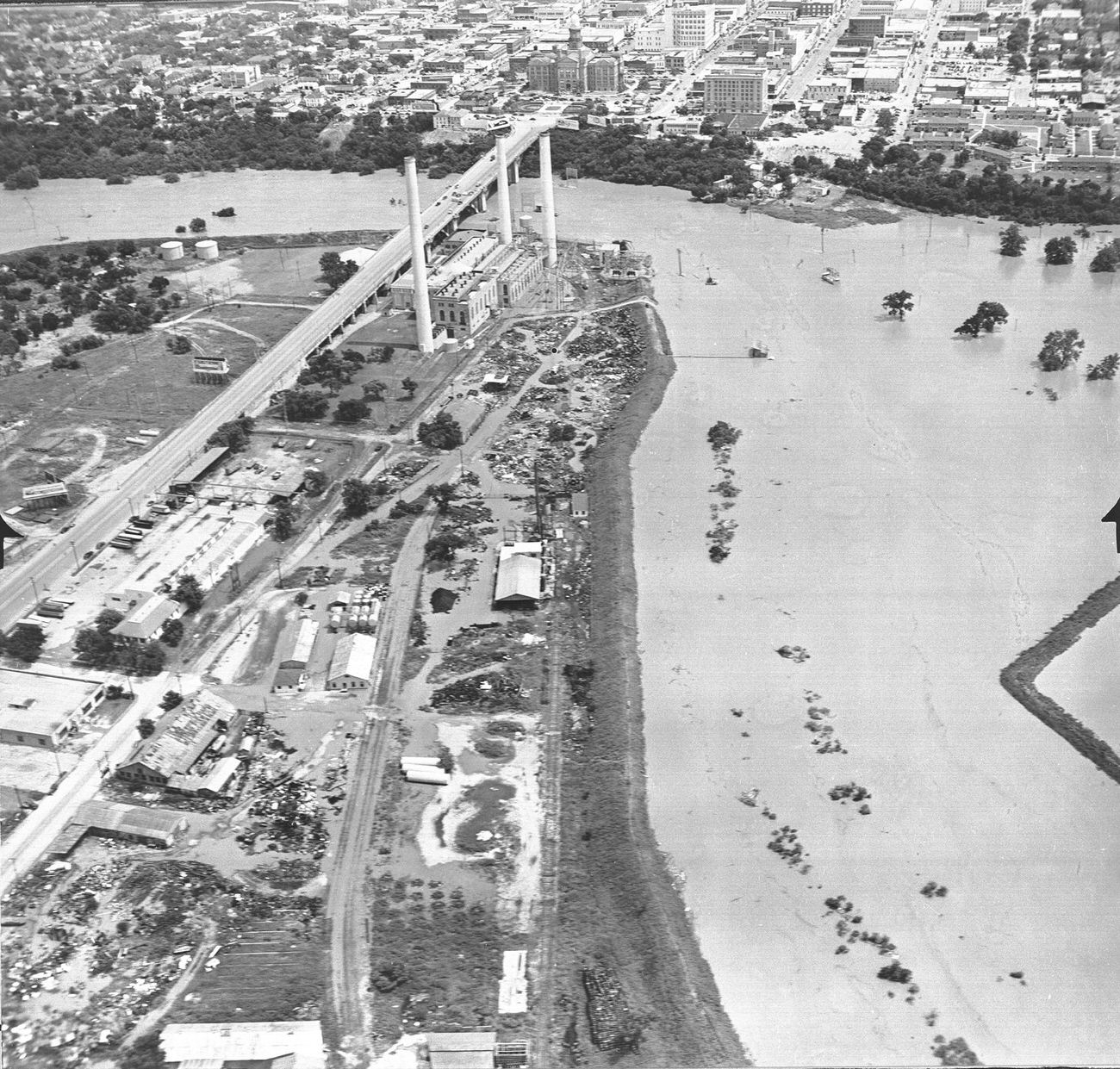 Fort Worth, Texas flood, 1949