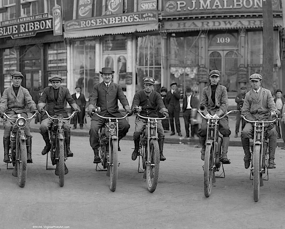 Twin City Motorcycle Club, 1913