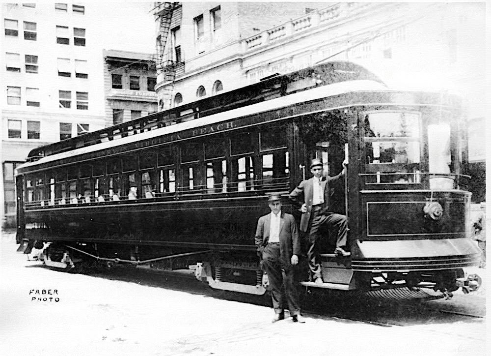 MCPH Streetcar 36 Monticello Hotel, 1912