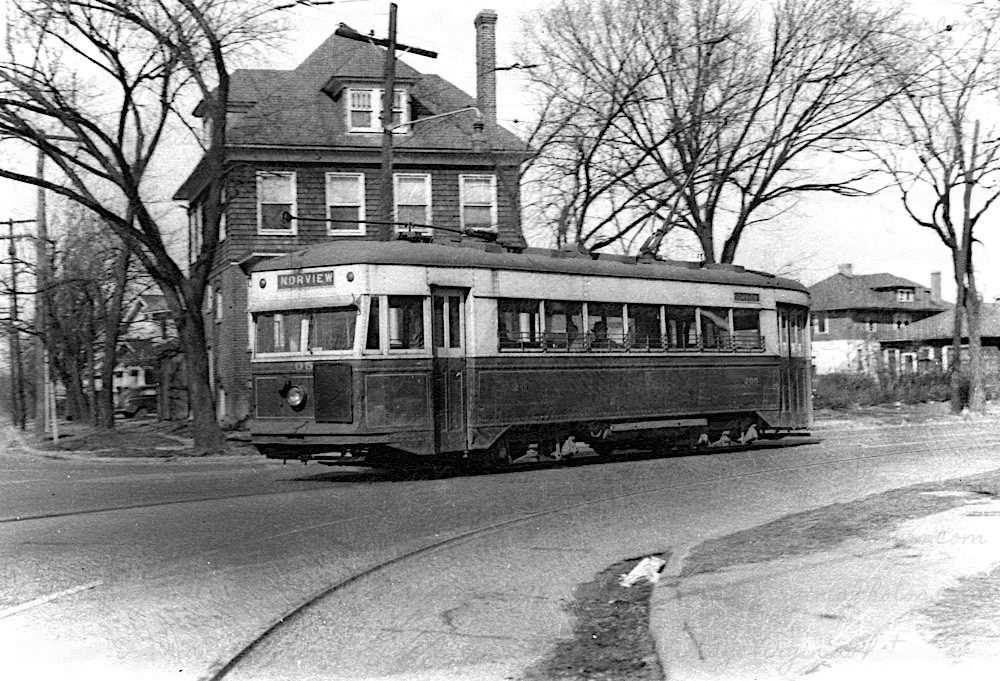 Streetcar in Norfolk