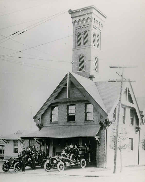 Fire Station, 1915