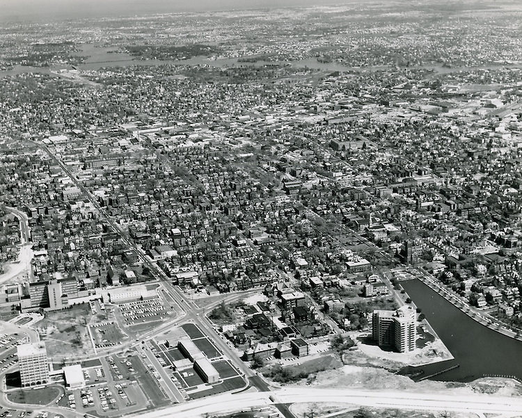 View looking Northwest, 1910s