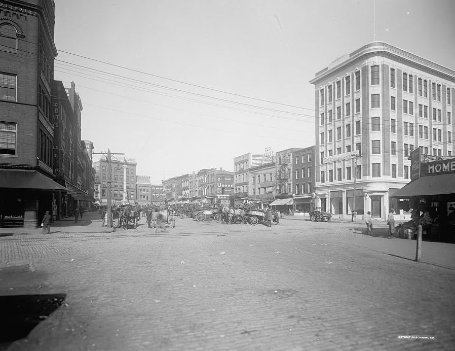 Commercial Place, Norfolk, 1910