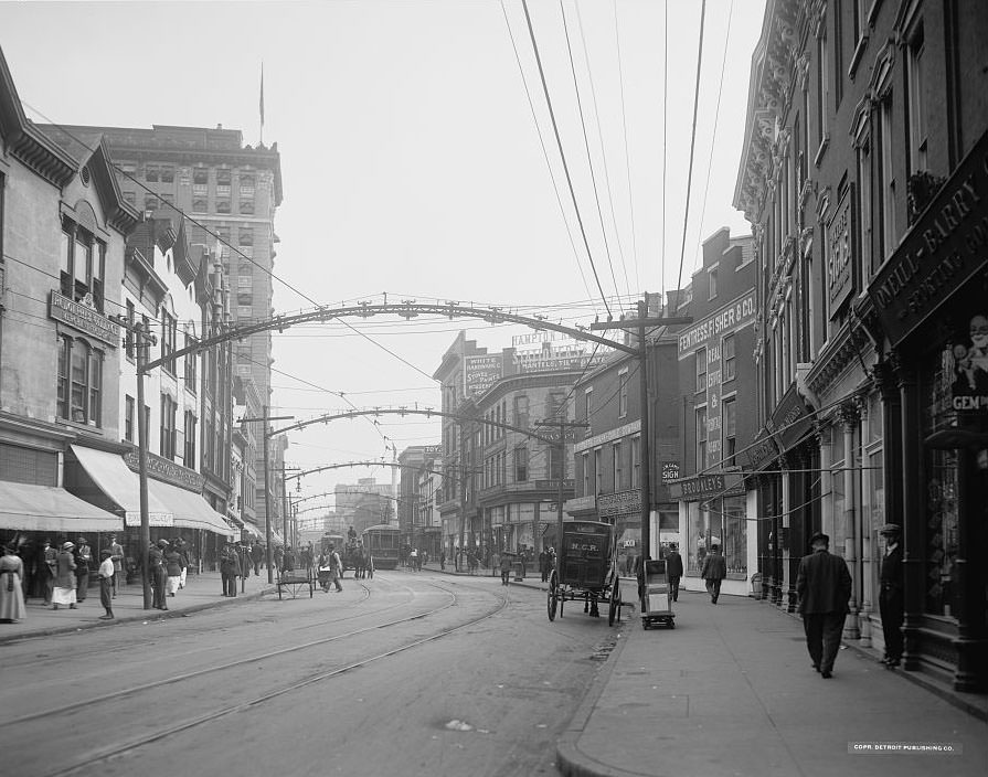 Main Street, Norfolk, 1910