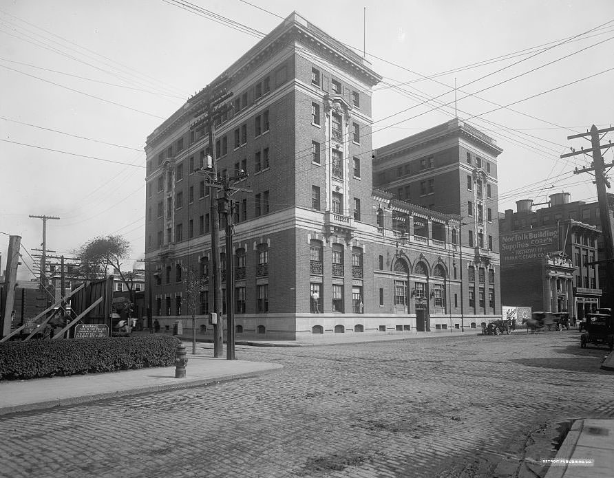 Naval Y.M.C.A., Norfolk, 1910