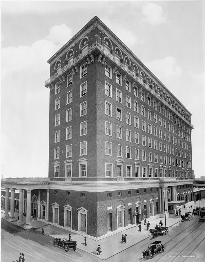 Union Depot, Norfolk, 1910