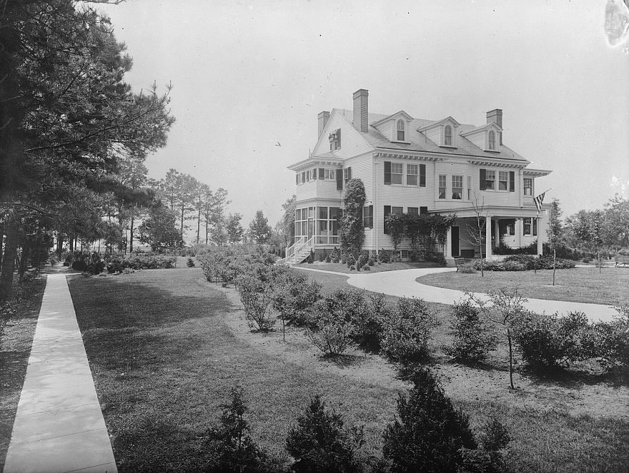 Camp Sloan for sailors, Convalescent home near Norfolk, 1910s