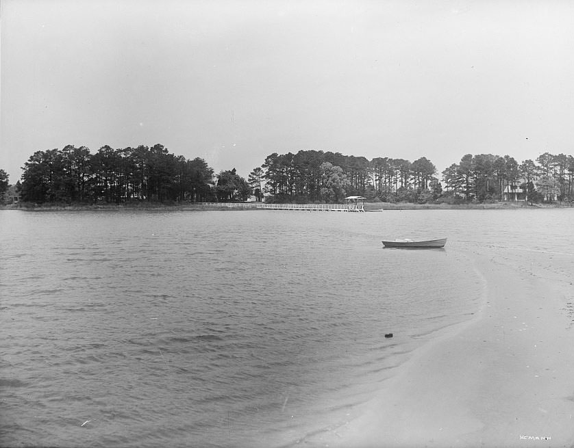 convalescent home near Norfolk, 1910s