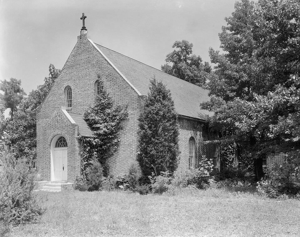 Donation Church, Lynnhaven Parish, Norfolk, 1920