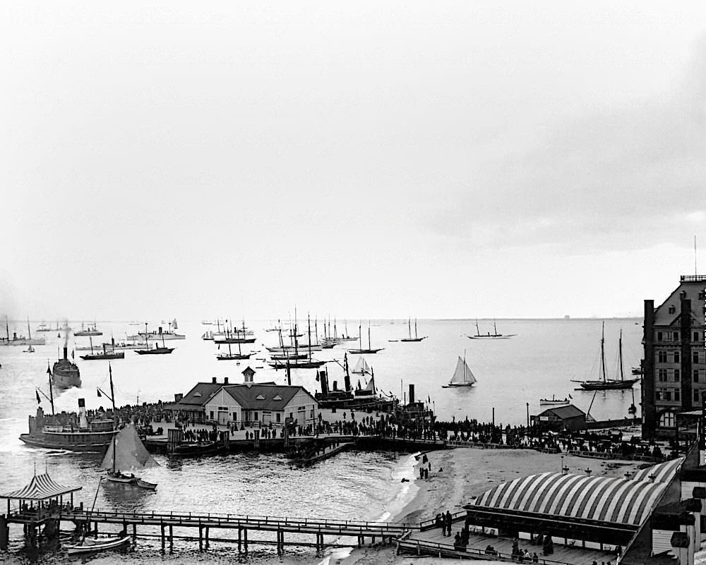 Norfolk Boat Club, 1920s