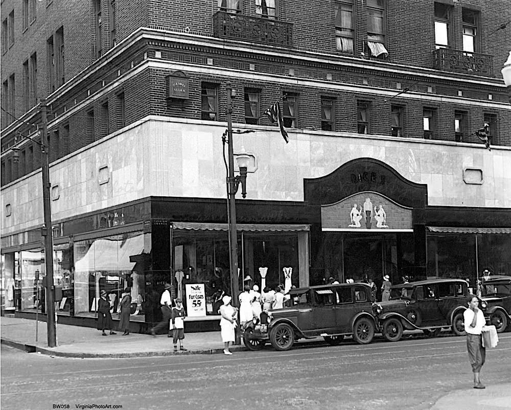 Rices Granby St At Freemason June, 29, 1932