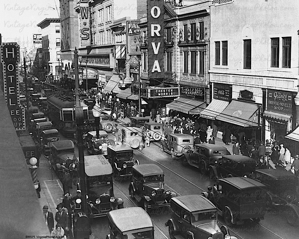 Norva Granby St (Chester Morris), 1931