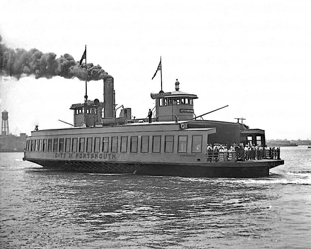 PoPortsmouth Ferry, 1938