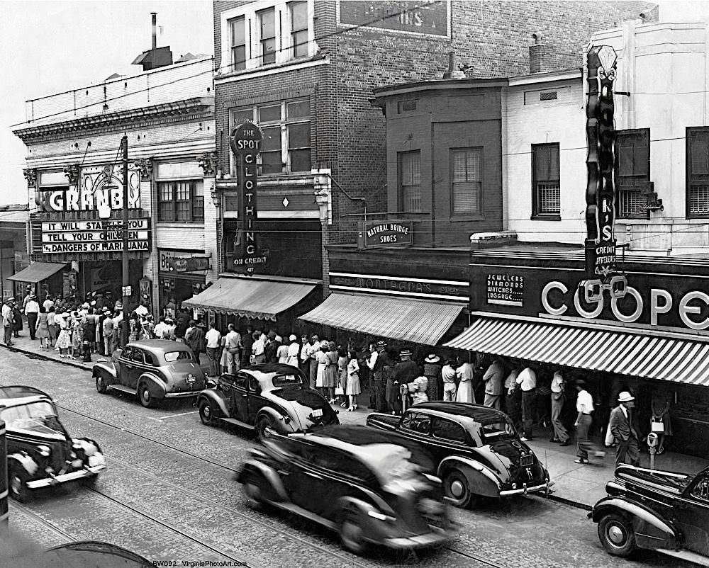 Granby Theater (marijuana marquee), 1936