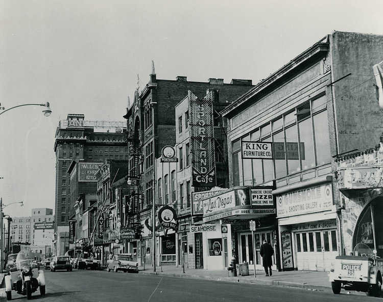 Main Street looking West, 1930s